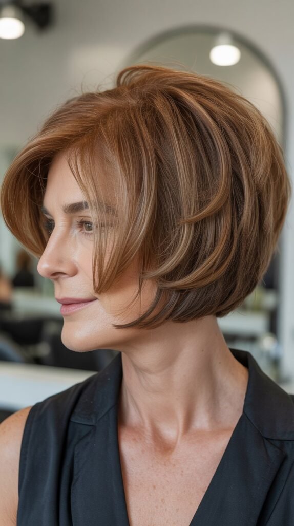 The Bob with Root Lift