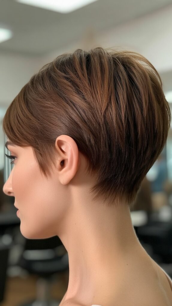 Pixie with Tapered Sides