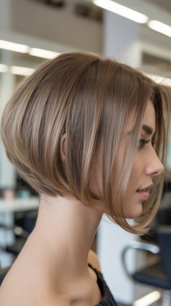 Inverted French Bob