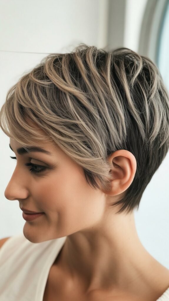  Pixie with Color Contrast