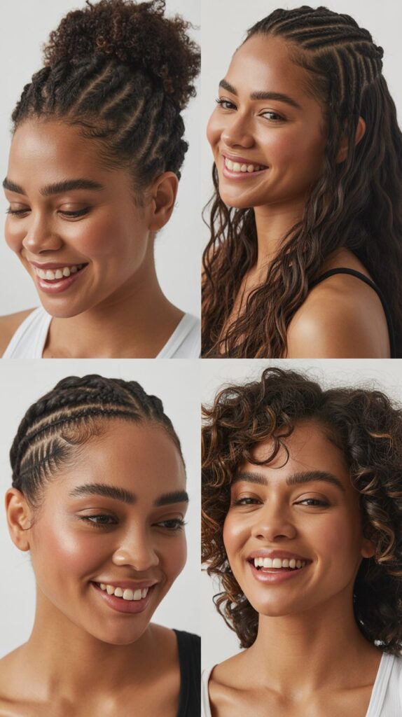 Perfect Layers Every Time: Simple Self-Haircut Method 5 Advanced Layering: Vertical Sectioning Method