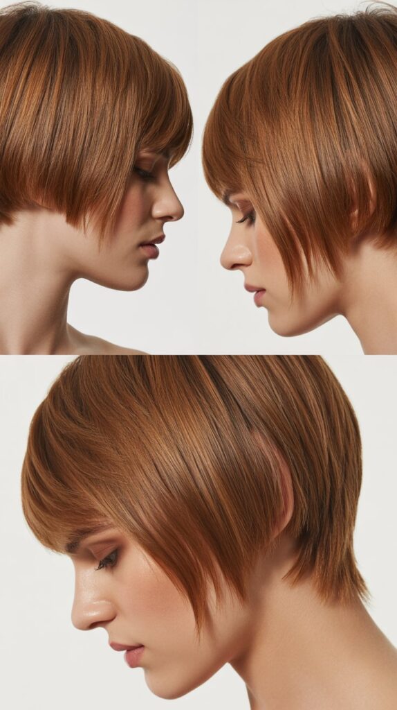 51 Best Haircuts for Thick Hair (Layered, Medium, Shoulder-Length) 24 Blunt Cut with Face-Framing