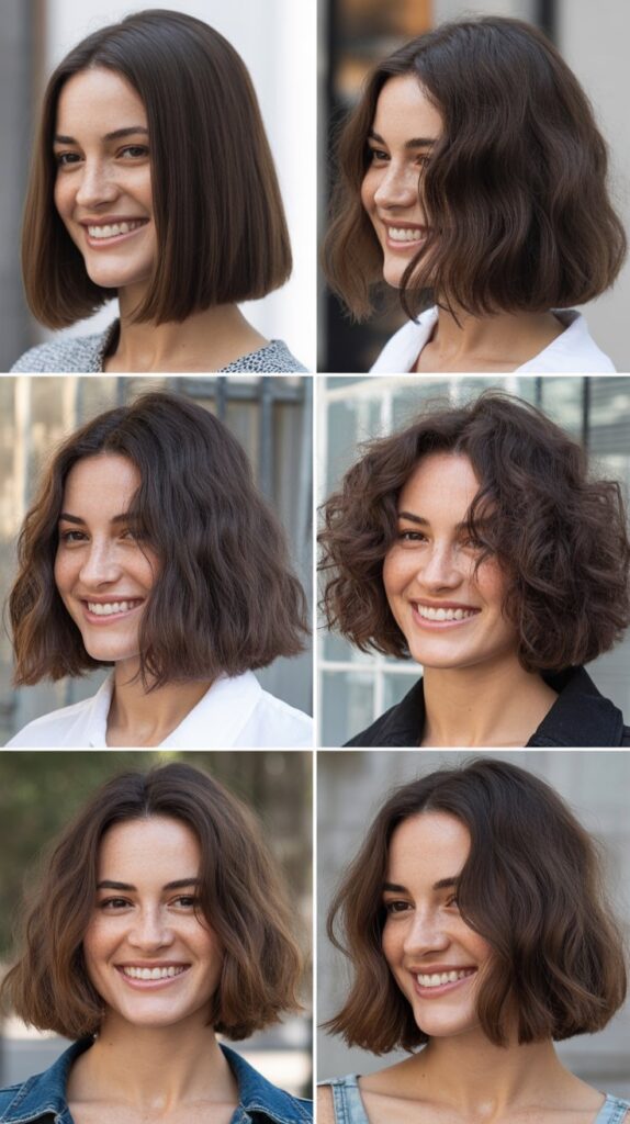 The Classic Blunt Long Bob