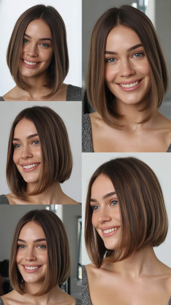 Wavy Long Layered Bob with Beachy Texture