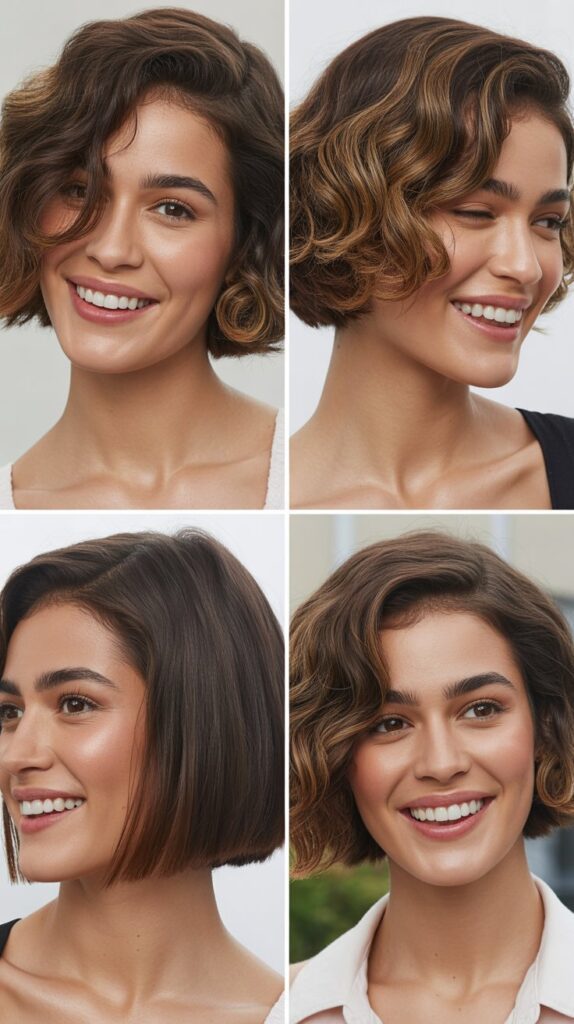 The Curved Bob with Natural Volume