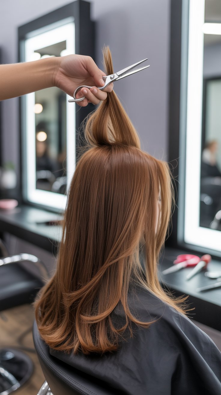 Layer Your Hair Like a Pro with This Simple Technique