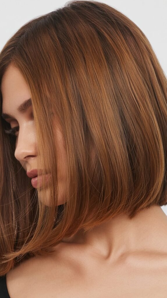 Blunt Cut with Internal Layers