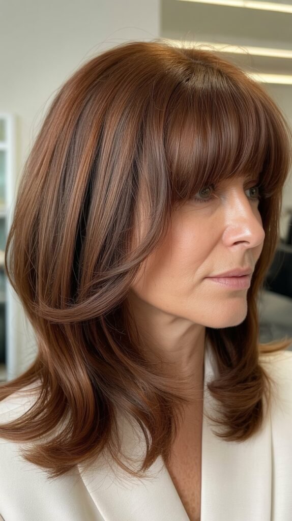 Textured Curtain Fringe