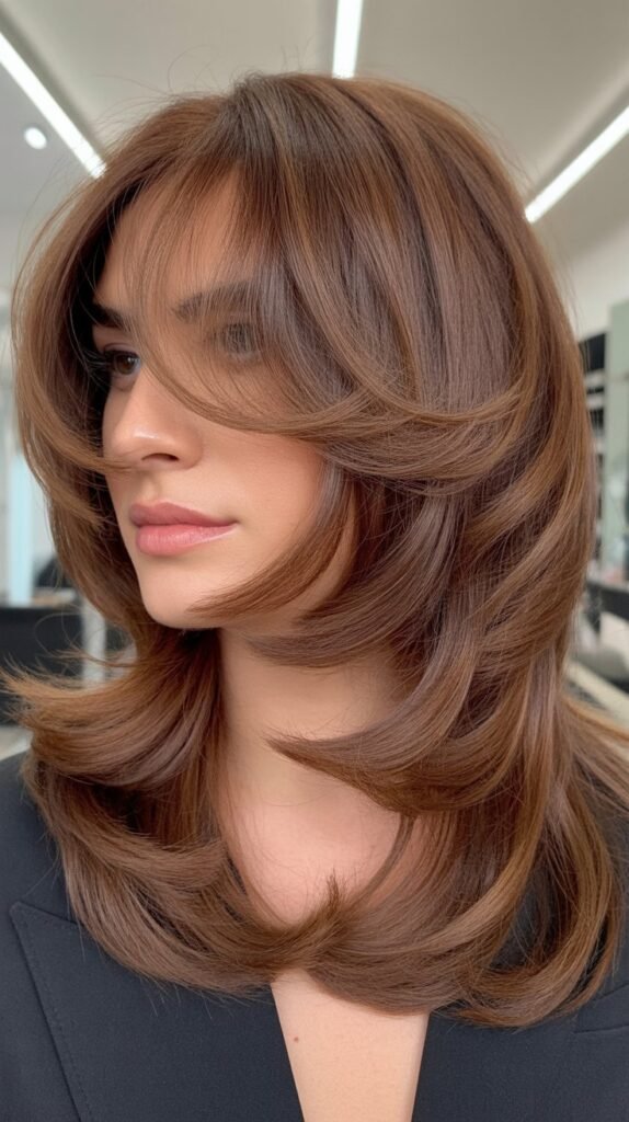  Cascading Layers with Soft Bangs