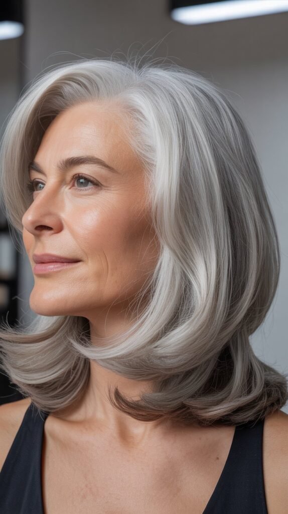  Blunt Cut with Internal Layers