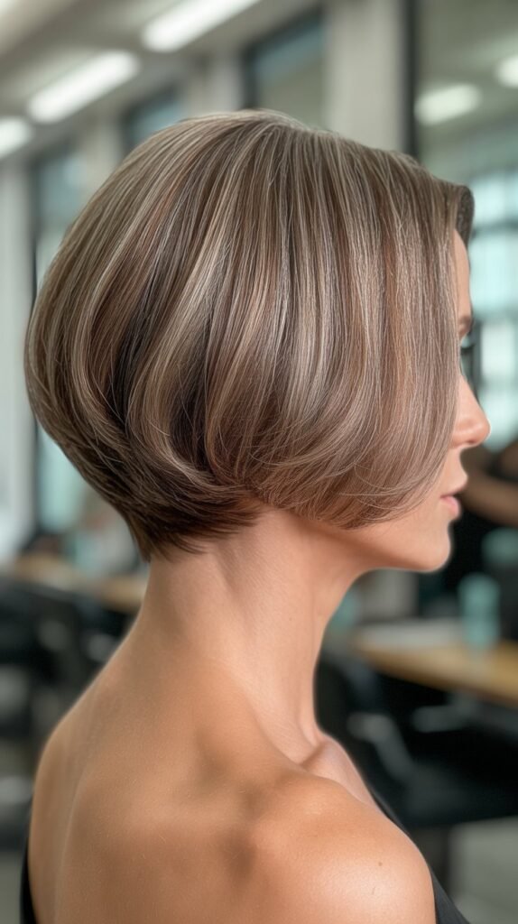 Bob with Tapered Nape