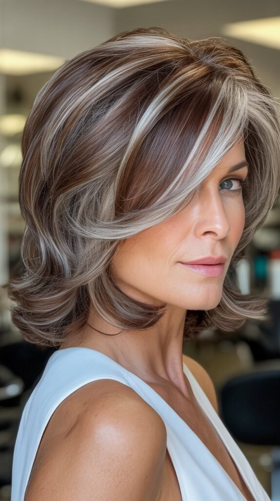 Textured Lob with Lowlights