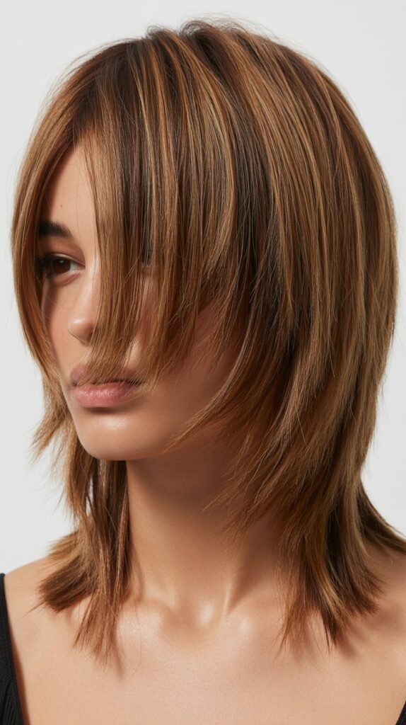 Deconstructed Layers with Choppy Fringe