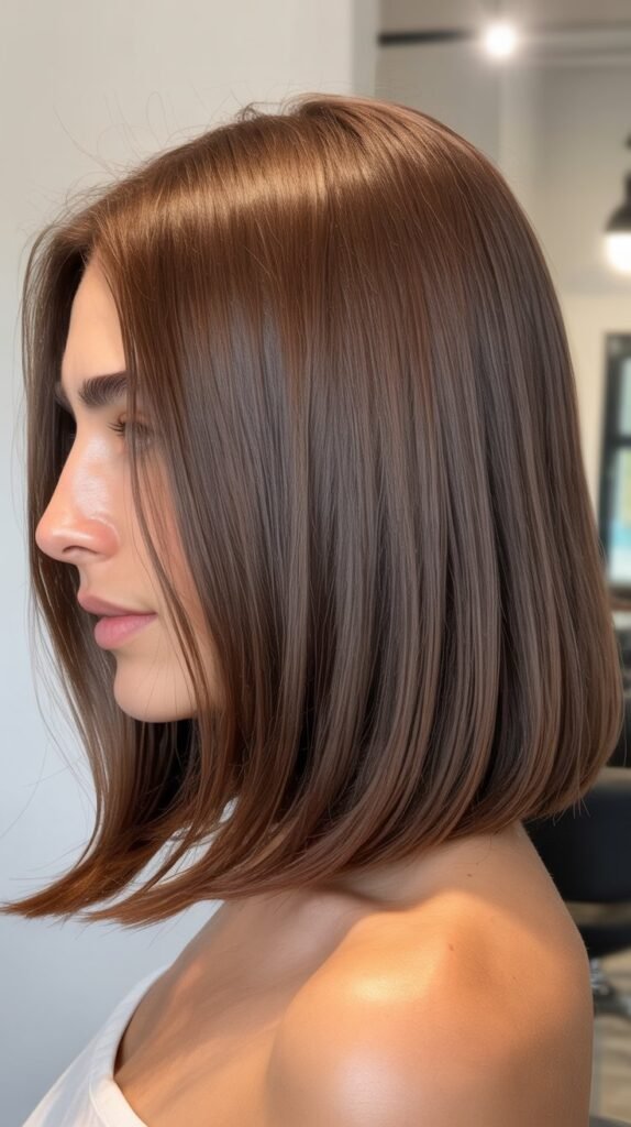 Long Bob with Root Volume