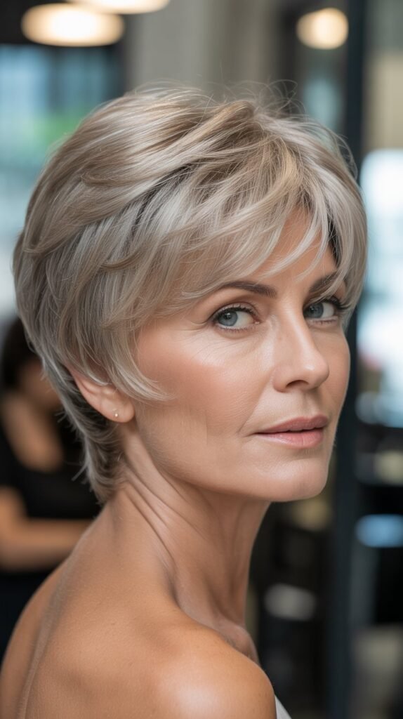 The Classic Pixie Cut