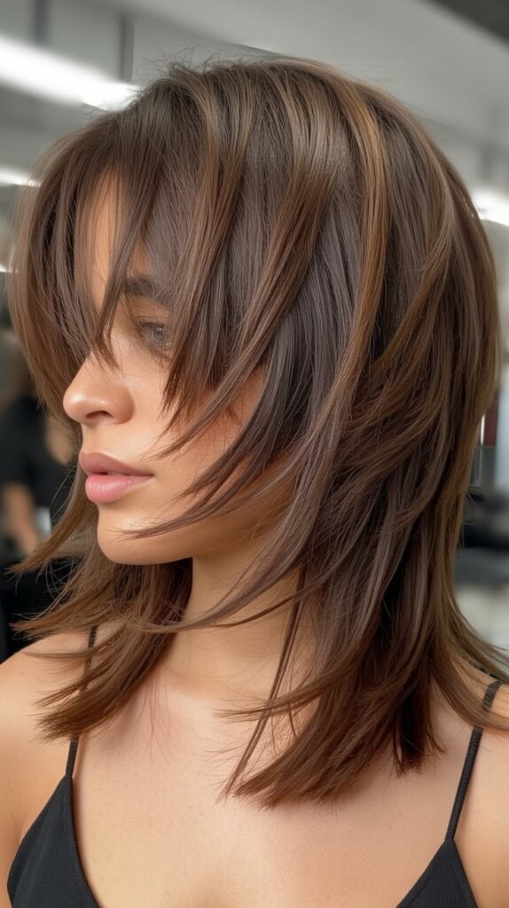 Textured Layers with Choppy Fringe