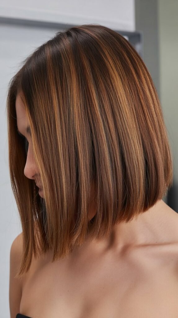 Long Bob with Root Shadow