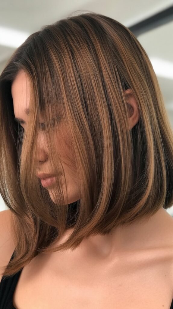 Long Bob with Soft Graduated Layers