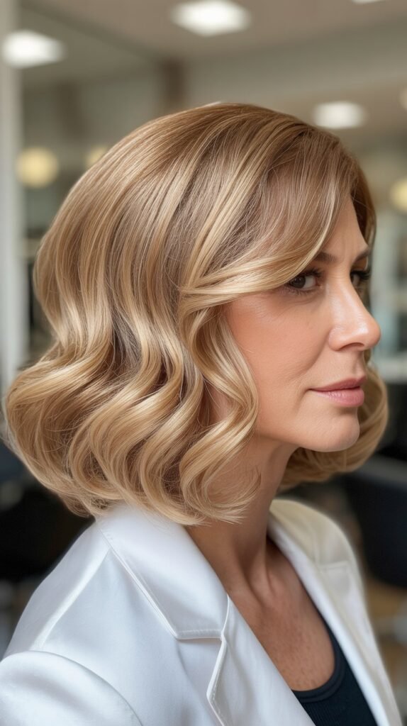 The Wavy Bob