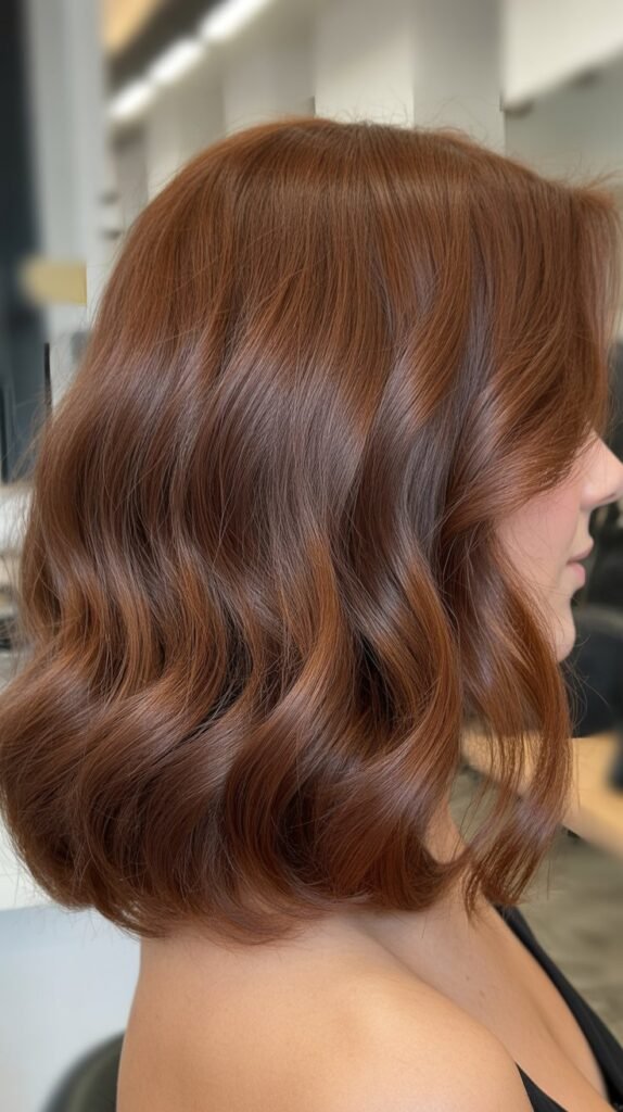 Blunt Cut with Internal Layers