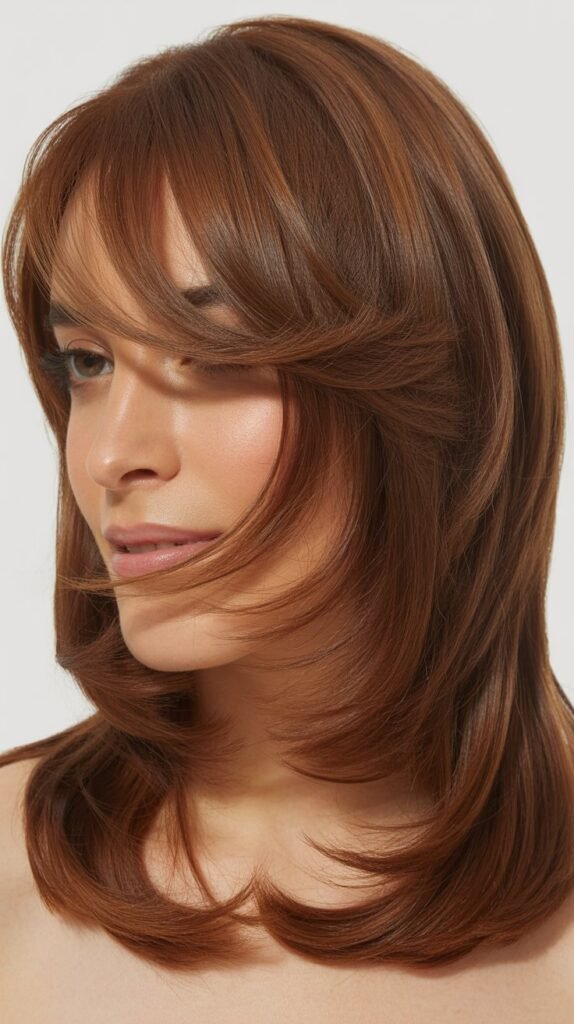 Peek-A-Boo Bangs with Hidden Layers