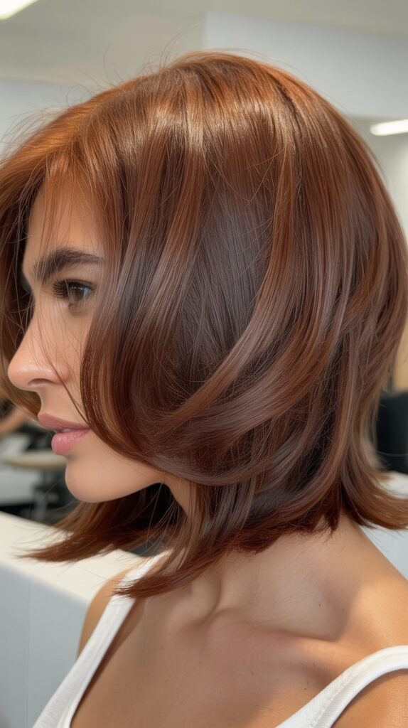 Layered Asymmetrical Bob