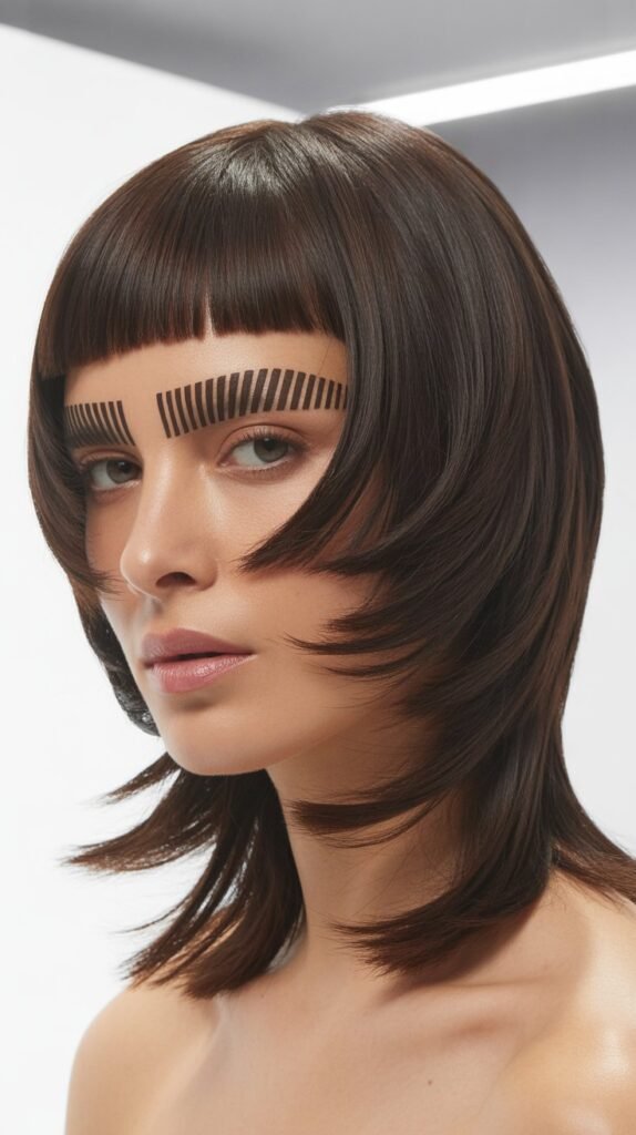 Structured Layers with Geometric Bangs for Architectural Appeal