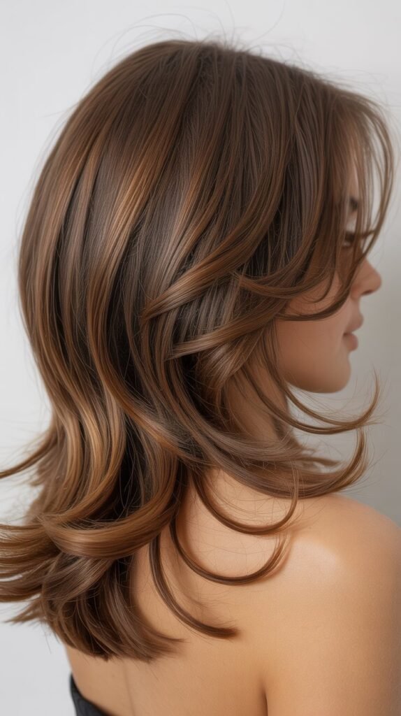 Styling Your Newly Layered Hair