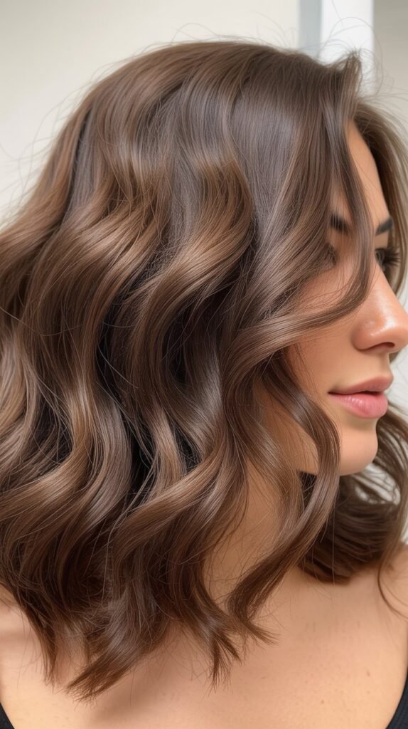 Asymmetrical Layers with Angled Cut