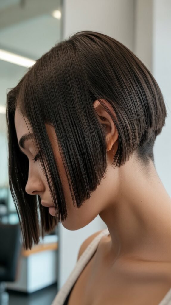 Angled Lob with Shorter Back