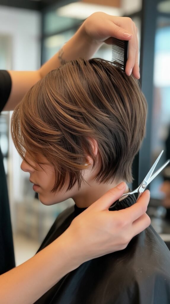 Layering Specific Short Hairstyles