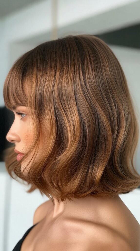 Textured Lob With Full Fringe
