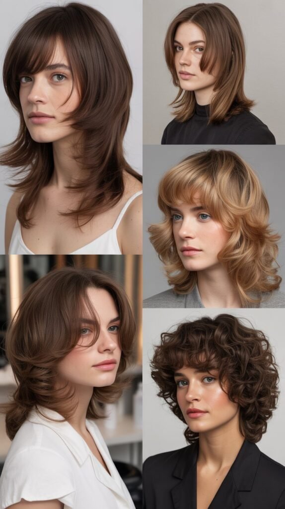 Layering for Different Hair Types