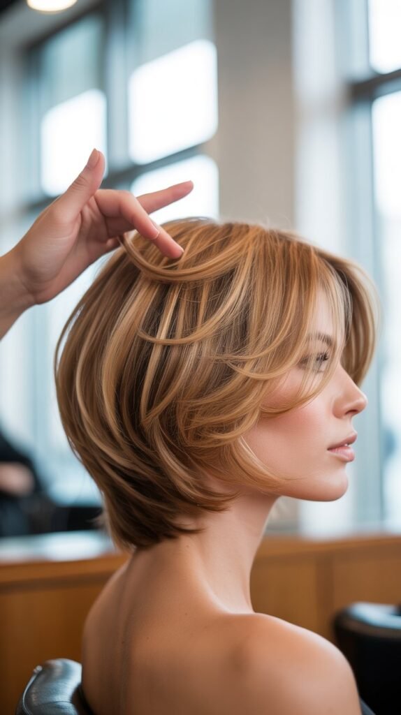 Advanced Layering Techniques for Short Hairstyles