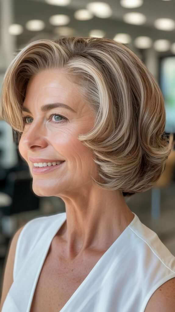 The Bob with Flipped Ends