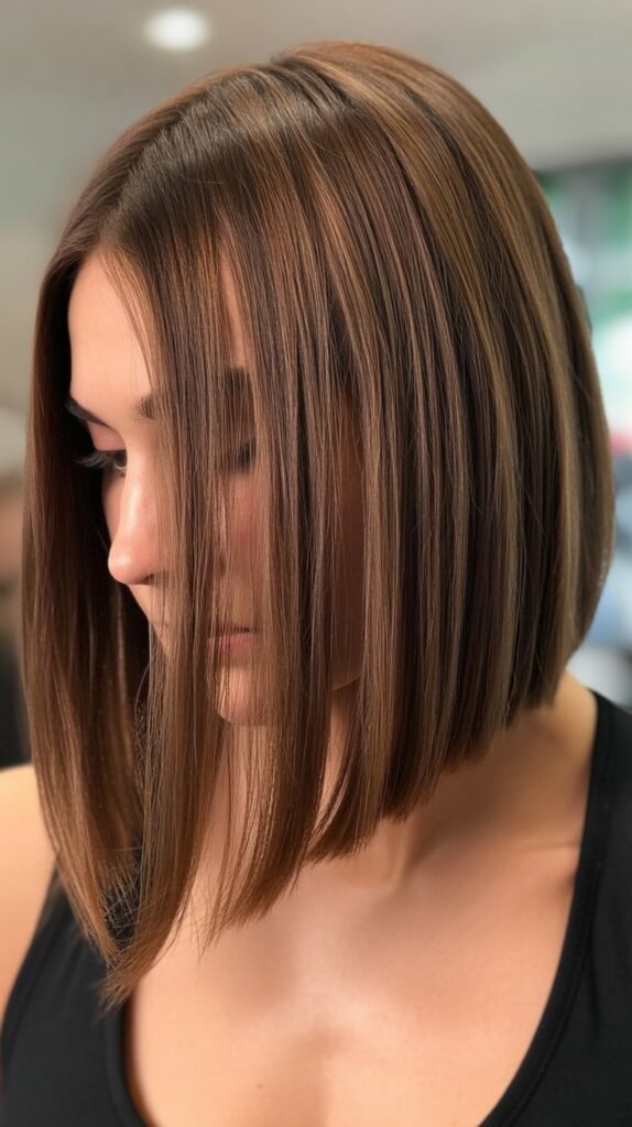 Graduated Long Bob