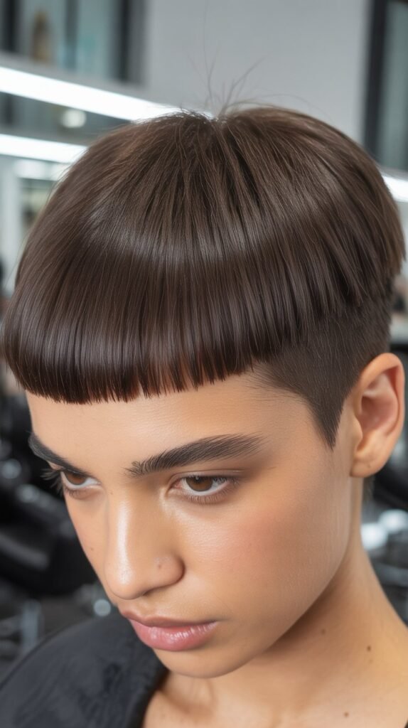 Textured Crop with Micro Fringe for Minimal Maintenance