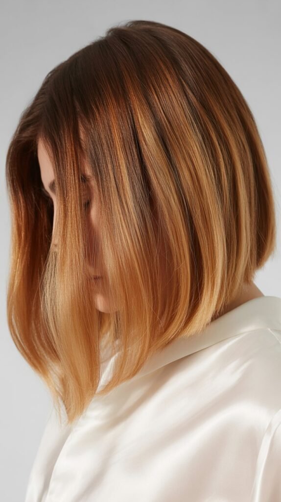 Long Bob with Ombre