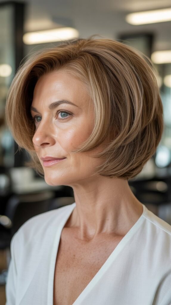  Graduated Bob (Stacked Bob)