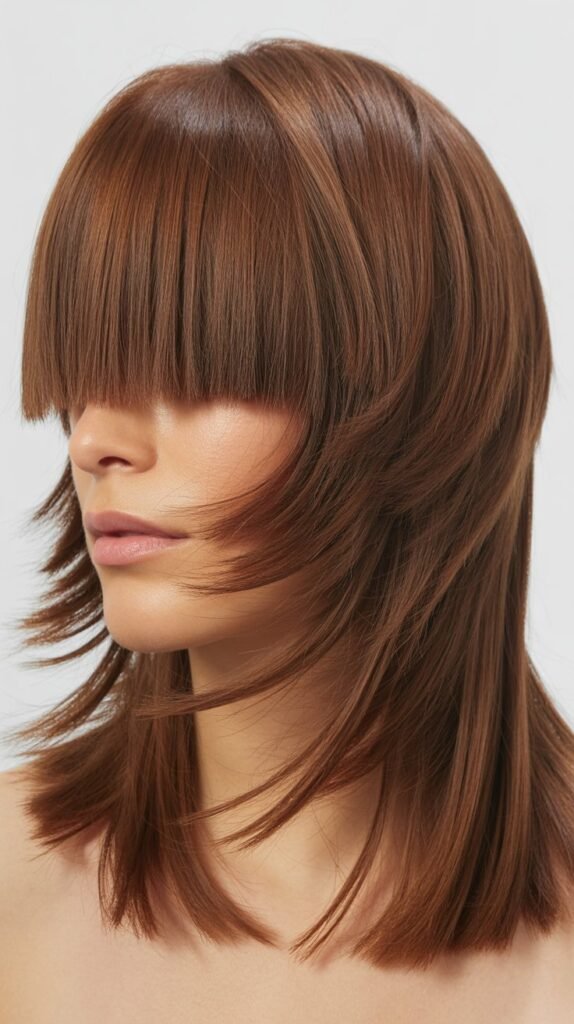 Disconnected Layers With Blunt Fringe