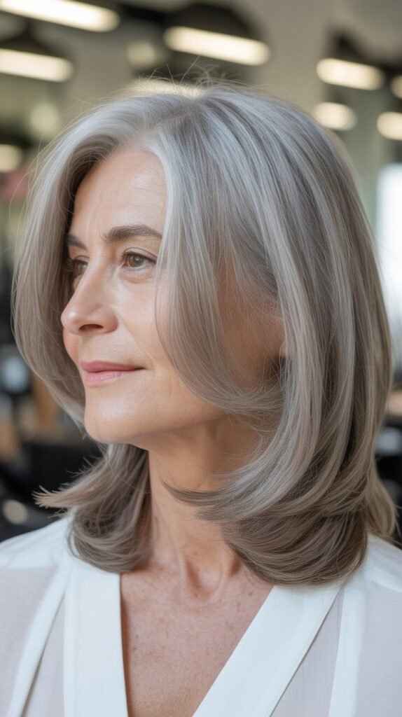 The Asymmetrical Lob (Long Bob)