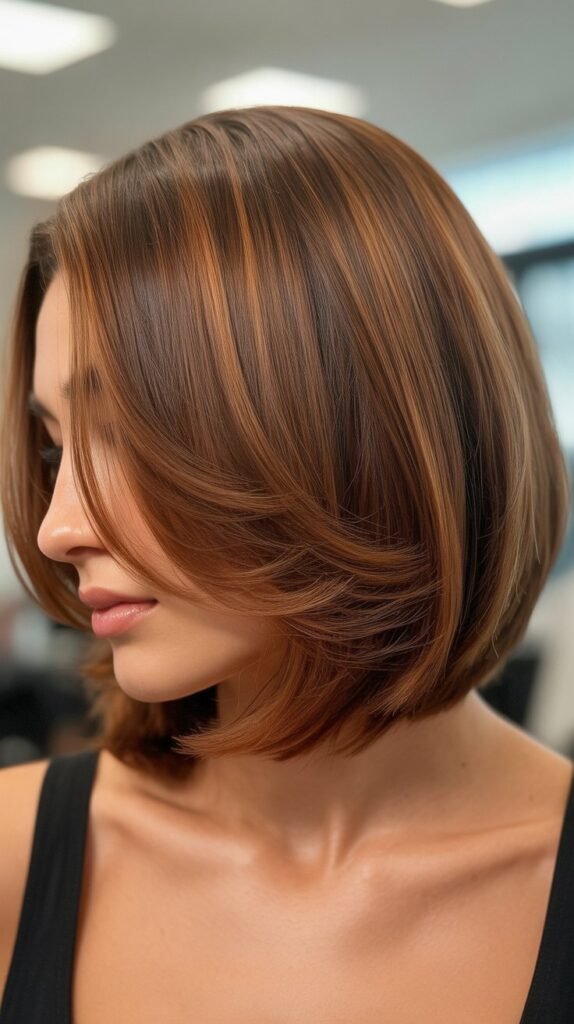 Layered Rounded Bob