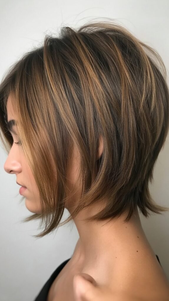 Layered Pixie-to-Bob Transition