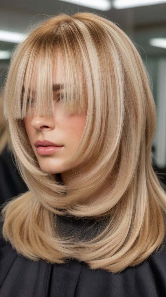 Precision Layers with Geometric Bangs