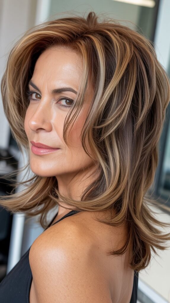 Shattered Midi with Dimensional Color