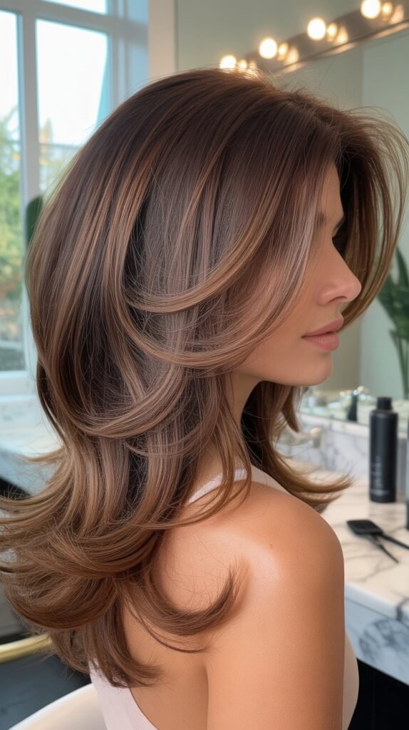 Create Beautiful Layers at Home — Salon Style