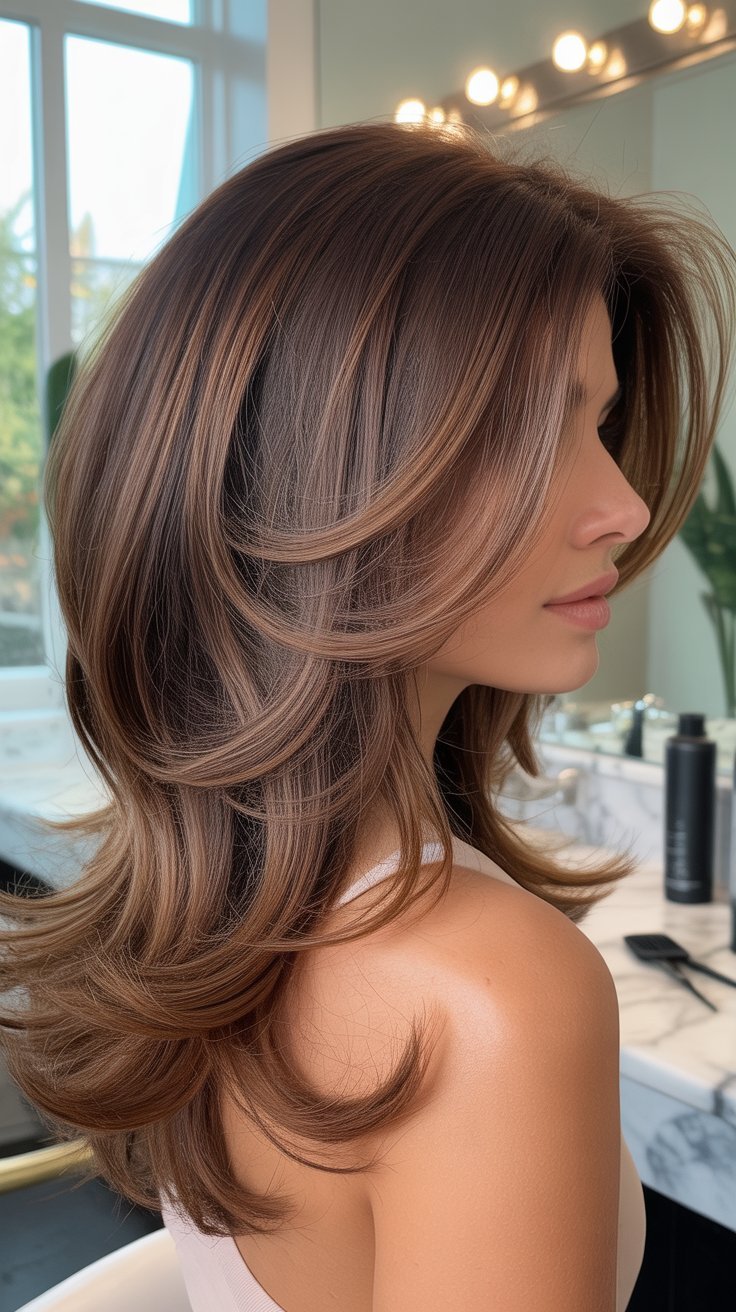 Create Beautiful Layers at Home — Salon Style