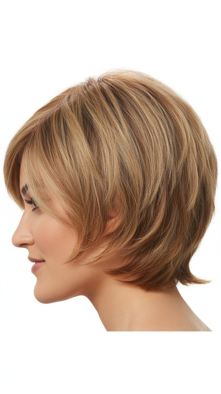 How to Cut Short Layers at Home for Shape and Volume