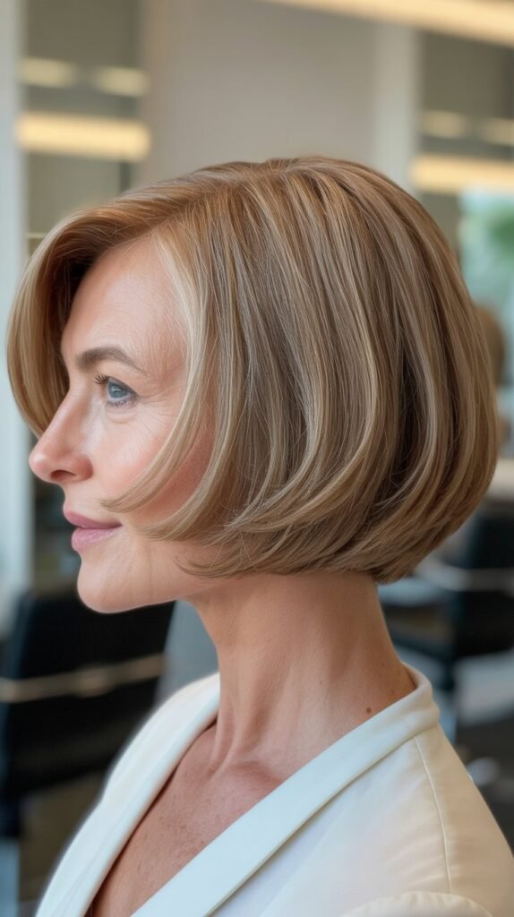 Rounded Bob
