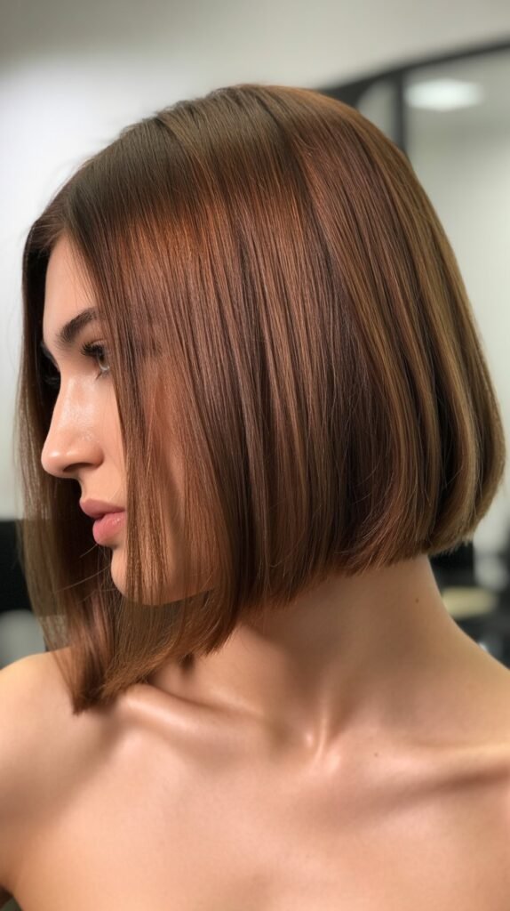 Collarbone-Length Lob